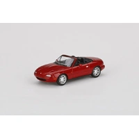 MiniGT 1/64 Eunos Roadster Classic Red Diecast Car