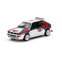 MiniGT 1/64 Lancia Delta HF Integrale Evoluzione Martini Racing Diecast Car