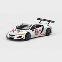 MiniGT 1/64 Acura NSX GT3 EVO #44 Magnus Racing 2021 IMSA Daytona 24 Hrs Diecast Car