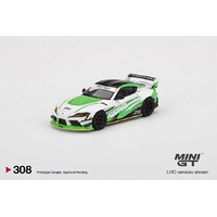 MiniGT 1/64 Toyota GR Supra CSR2 Diecast Car