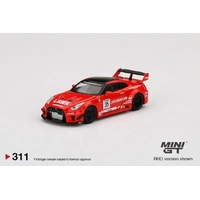 MiniGT 1/64 GT NISSAN 35GT-RR Ver.1 LBWK Diecast Car