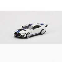 MiniGT 1/64 Shelby GT500 Dragon Snake Concept Oxford White Diecast Car