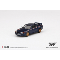 MiniGT 1/64 Nissan Skyline GT-R (R32) Nismo S-Tune (Dark Blue) Diecast Car