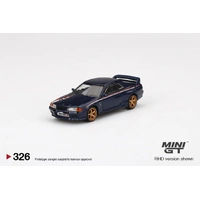 MiniGT 1/64 Nissan Skyline GT-R (R32) Nismo S-Tune (Dark Blue) Diecast Car