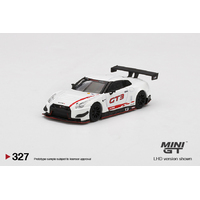 MiniGT 1/64 Nissan GT-R NISMO GT3 2018 Presentation Diecast Car