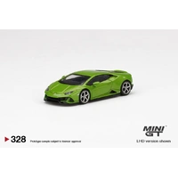 MiniGT 1/64 Lamborghini Huracán EVO Verde Mantis Diecast Car