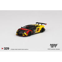 MiniGT 1/64 Lamborghini Aventador Limited Edition - Infinite Motorsports Diecast Car