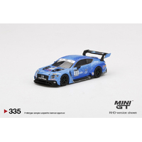 MiniGT 1/64 Bentley Continental GT3, 11 Team Parker 2020 Total 24 Hrs of Spa Diecast Car