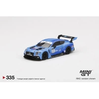 MiniGT 1/64 Bentley Continental GT3, 11 Team Parker 2020 Total 24 Hrs of Spa Diecast Car