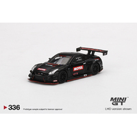 MiniGT 1/64 Nissan GT-R NISMO GT3 2018 Test Car Diecast Car