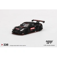 MiniGT 1/64 Nissan GT-R NISMO GT3 2018 Test Car Diecast Car