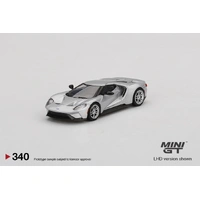 MiniGT 1/64 Ford GT Ingot Silver