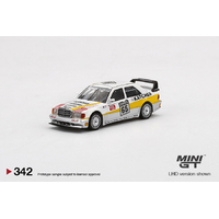 MiniGT 1/64 Mercedes-Benz 190E 2.5-16 Evolution II #65 AMG Motorenbau 1990 DTM
