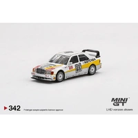 MiniGT 1/64 Mercedes-Benz 190E 2.5-16 Evolution II #65 AMG Motorenbau 1990 DTM