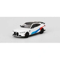 Mini GT 1/64 BMW M4 M-Performance (G82) Alpine White Diecast