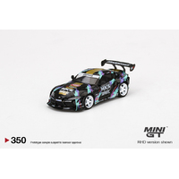 MiniGT 1/64 HKS Toyota GR Supra (A90) 2020 Tokyo Auto Salon Diecast Car