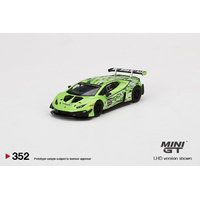 MiniGT 1/64 Lamborghini Huracán GT3 EVO Presentation Diecast Car