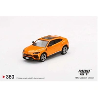 Mini GT 1/64 Lamborghini Arancio Borealis Diecast Car