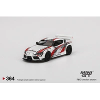 Mini GT 1/64 Pandem Toyota GR Supra V1.0 #770 Team Cusco Racing 2021 Formula Drift Japan Diecast Car