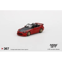 Mini GT 1/64 Honda S2000 (AP2) Mugen New Formula Red Diecast Car