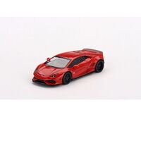Mini GT 1/64 LB WORKS Lamborghini Huracan ver. 2 Red Diecast Car