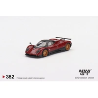 Mini GT 1/64 Pagani Zonda F Rosso Dubai Diecast Model