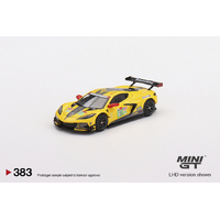 Mini GT 1/64 Chevrolet Corvette C8.R #63 Corvette Racing 2021 Le Mans 24 Hrs GTE PRO 2nd Place Diecast Model