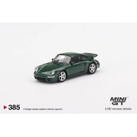 Mini GT 1/64 RUF CTR Anniversary Irish Green Diecast Model