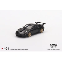 Mini GT 1/64 Porsche 911(991) GT2 RS Weissach Package Black Diecast Car