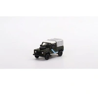 Mini GT 1/64 Land Rover Defender 90 Pickup Bronze Green Diecast Car