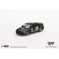 Mini GT 1/64 Hyundai Elantra N #499 Caround Racing Hyundai N-Festival Diecast Car
