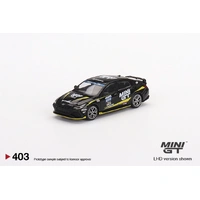 Mini GT 1/64 Hyundai Elantra N #499 Caround Racing Hyundai N-Festival Diecast Car