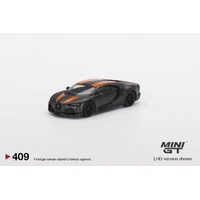 Mini GT 1/64 Bugatti Chiron Super Sport 300+ World Record 304.773 mph Diecast Car