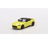 Mini GT 1/64 Nissan Fairlady Z Proto Spec 2023 Ikazuchi Yellow Diecast Car