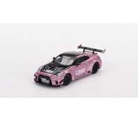Mini GT 1/64 LB-Silhouette WORKS GT NISSAN 35GT-RR Ver.2 Passion Pink Diecast Car