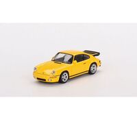 Mini GT 1/64 RUF CTR 1987 Blossom Yellow Diecast Car