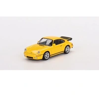 Mini GT 1/64 RUF CTR 1987 Blossom Yellow Diecast Car