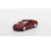 MiniGT 1/64 Bentley Continental GT Speed 2022 Candy Red Diecast Car
