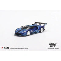 Mini GT 1/64 Ford GT MK II Ford Performance Diecast Car