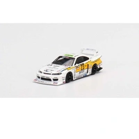 Mini GT 1/64 LB-Super Silhouette Nissan S15 SILVIA #23 2021 Formula Drift Japan Diecast Car