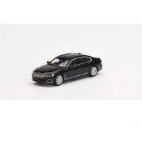 Mini GT 1/64 BMW 750Li xDrive Black Sapphire Diecast Car
