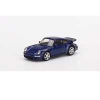 Mini GT 1/64 RUF CTR Anniversary Dark Blue Diecast Car