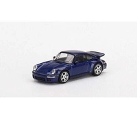 Mini GT 1/64 RUF CTR Anniversary Dark Blue Diecast Car