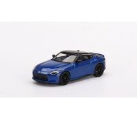 Mini GT 1/64 Nissan Fairlady Z Version ST 2023 Seiran Blue Diecast Car