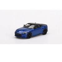 Mini GT 1/64 Nissan Fairlady Z Version ST 2023 Seiran Blue Diecast Car