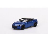 Mini GT 1/64 Nissan Z Performance 2023 Seiran Blue Diecast Car