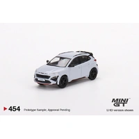 Mini GT 1/64 Hyundai KONA N Sonic Blue Diecast Car