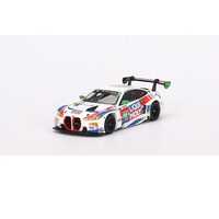 Mini GT 1/64 BMW M4 GT3 #96 Turner Motorsports 2022 IMSA Daytona 24 Hrs