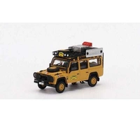 Mini GT 1/64 Land Rover Defender 110 1989 Camel Trophy Amazon Team France
