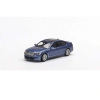 Mini GT 1/64 BMW Alpina B7 xDrive Alpina Blue Metallic Diecast Car